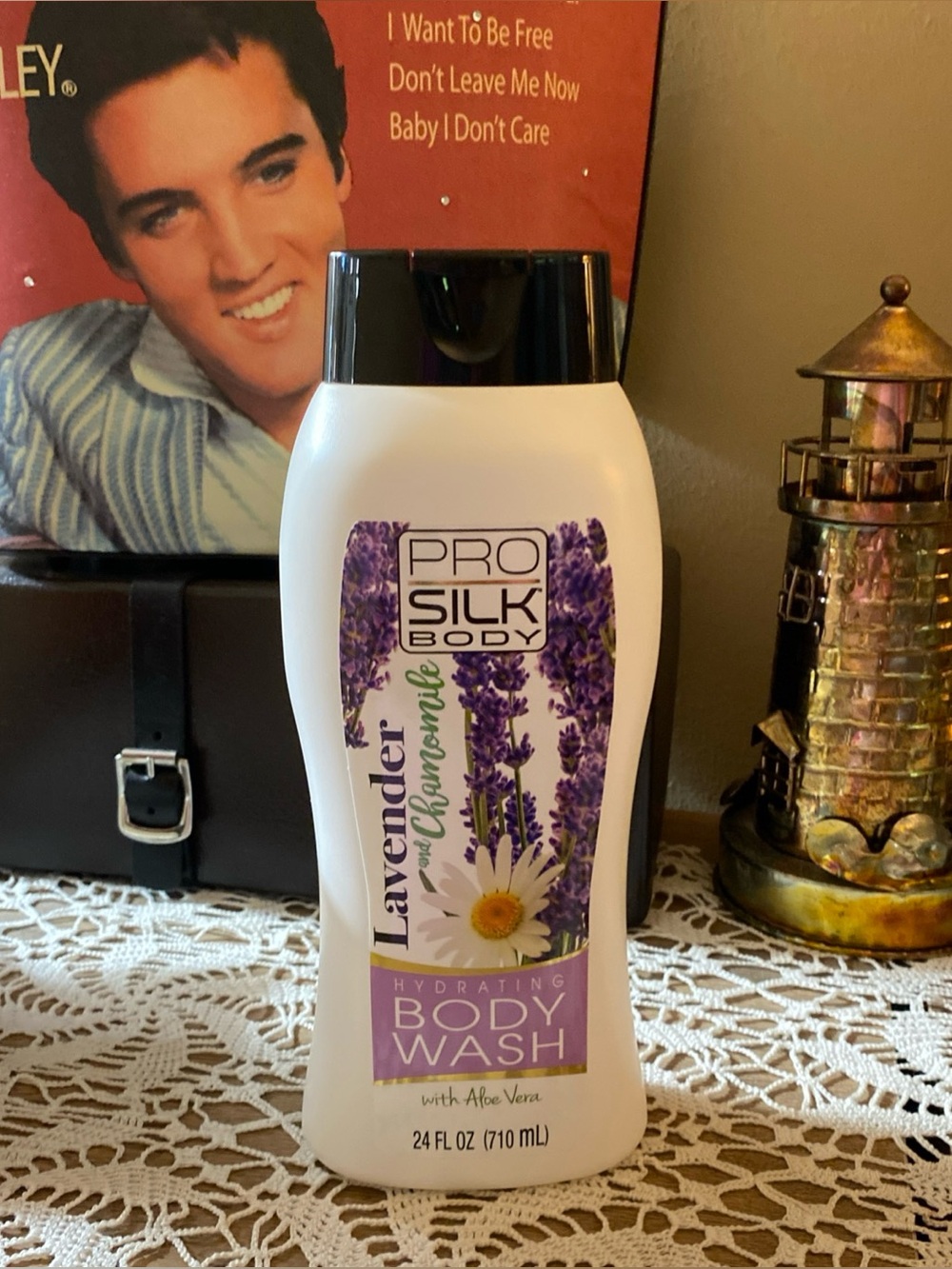 Lavender & Chamomile Hydrating Body Wash - large 24 oz. Bottle/cruelty-Free